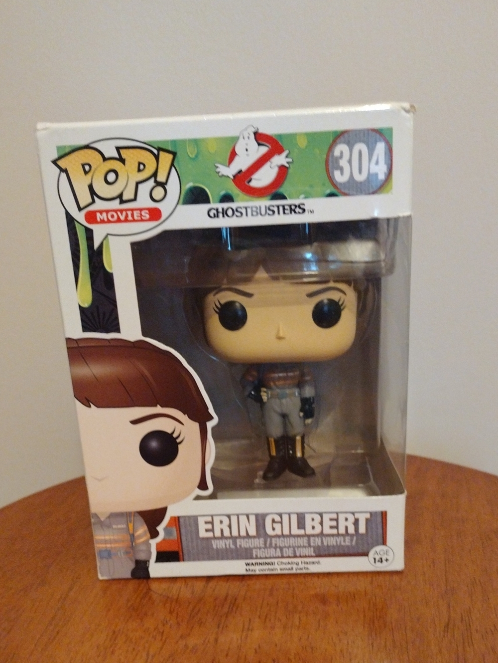Erin Gilbert Ghostbusters Funko Pop